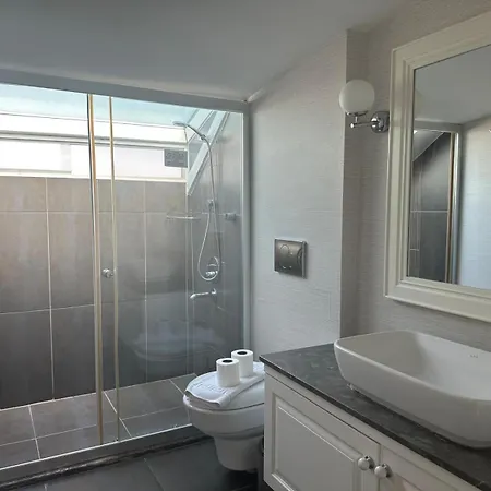 Defne Beach Makri ホテル フェティエ